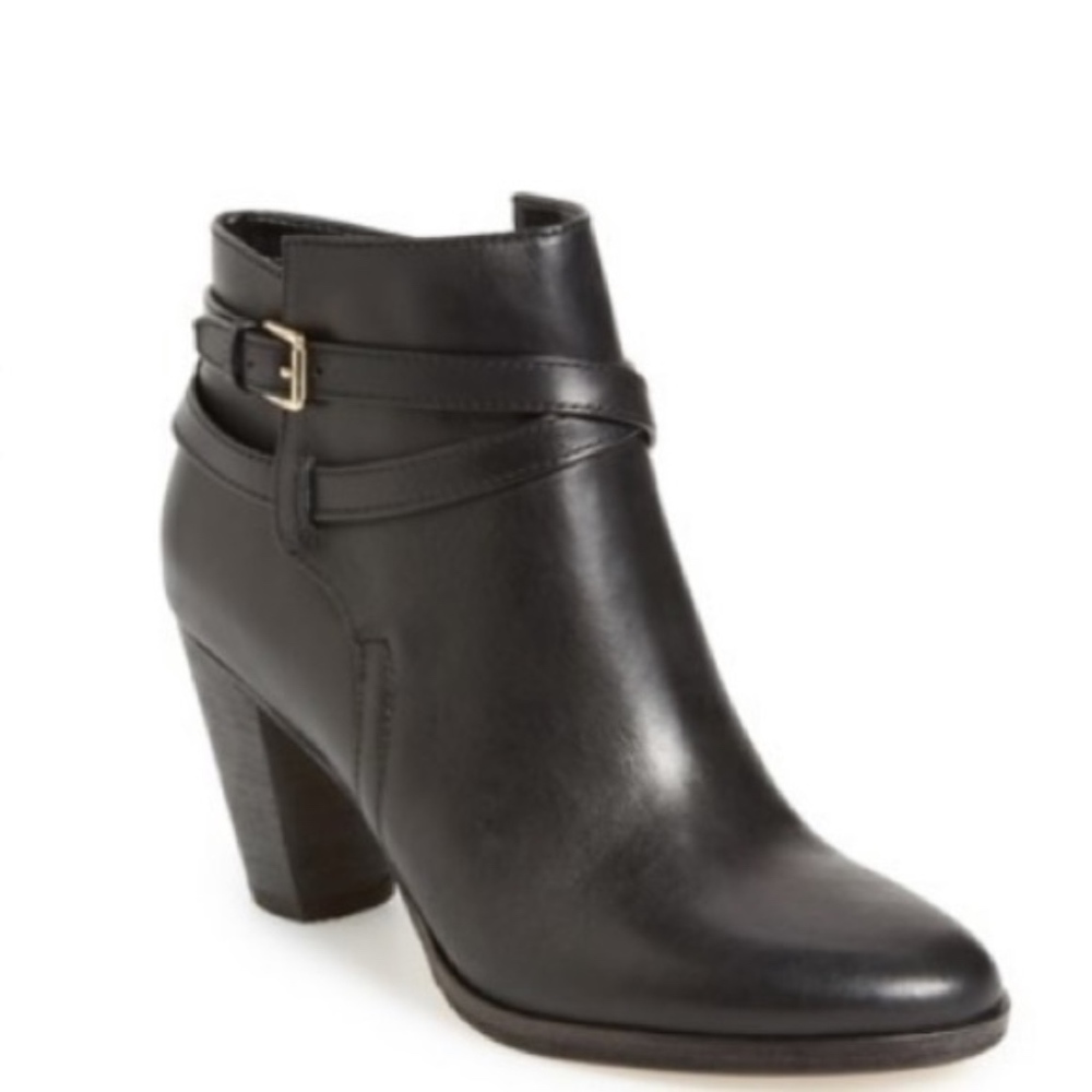 Cole Haan Hayes Block Heel Bootie